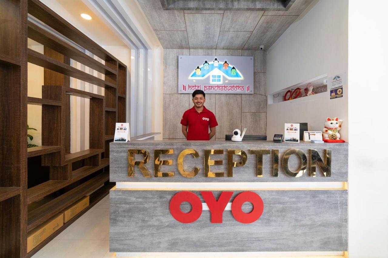 Oyo 318 Hotel Pancha Buddha Káthmándú Exteriér fotografie